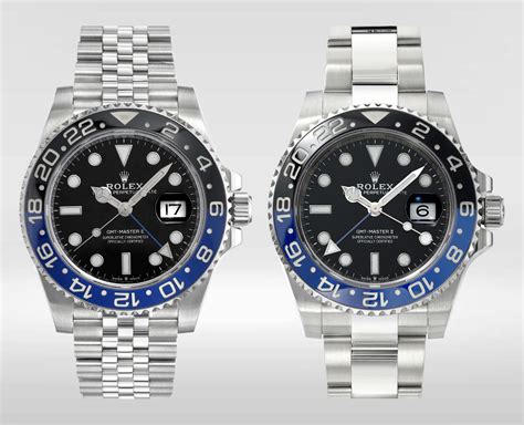 rolex batman jubilee vs oyster.